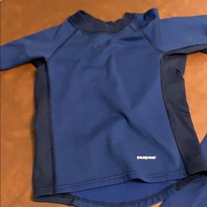 Patagonia performance baselayer capilene shirt